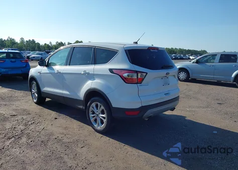 2017 Ford Escape Se from USA, damaged, VIN 1FMCU0GD0HUE37815